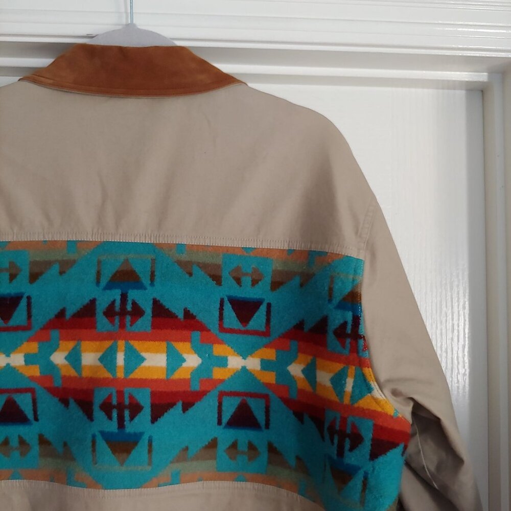 Pendleton Southwest Jacket Aztec Native American … - image 8